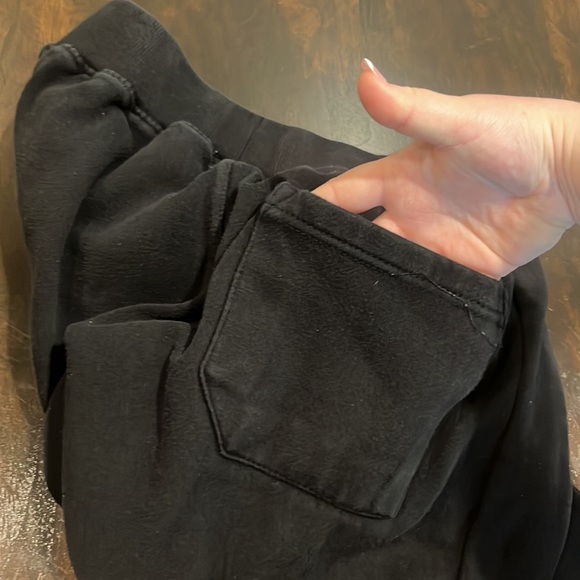 Cross Colours Unity Black Jogger Sweatpants XS - Picture 7 of 8